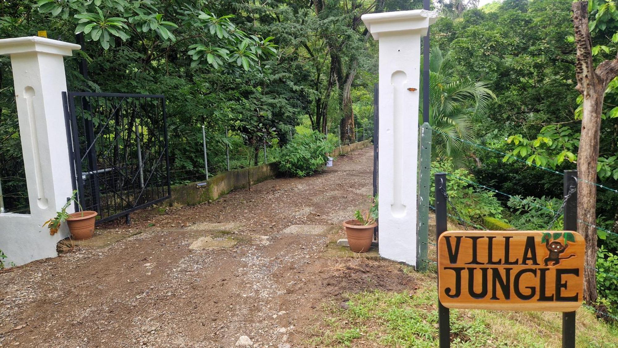 Villas Jungle 5 Sámara 외부 사진